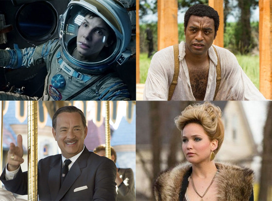 AFI Best Movies, Gravity, American Hustle, Saving Mr. Banks, 12 Years a Slave AFI Best Movies, Gravity, American Hustle, Saving Mr. Banks, 12 Years a Slave